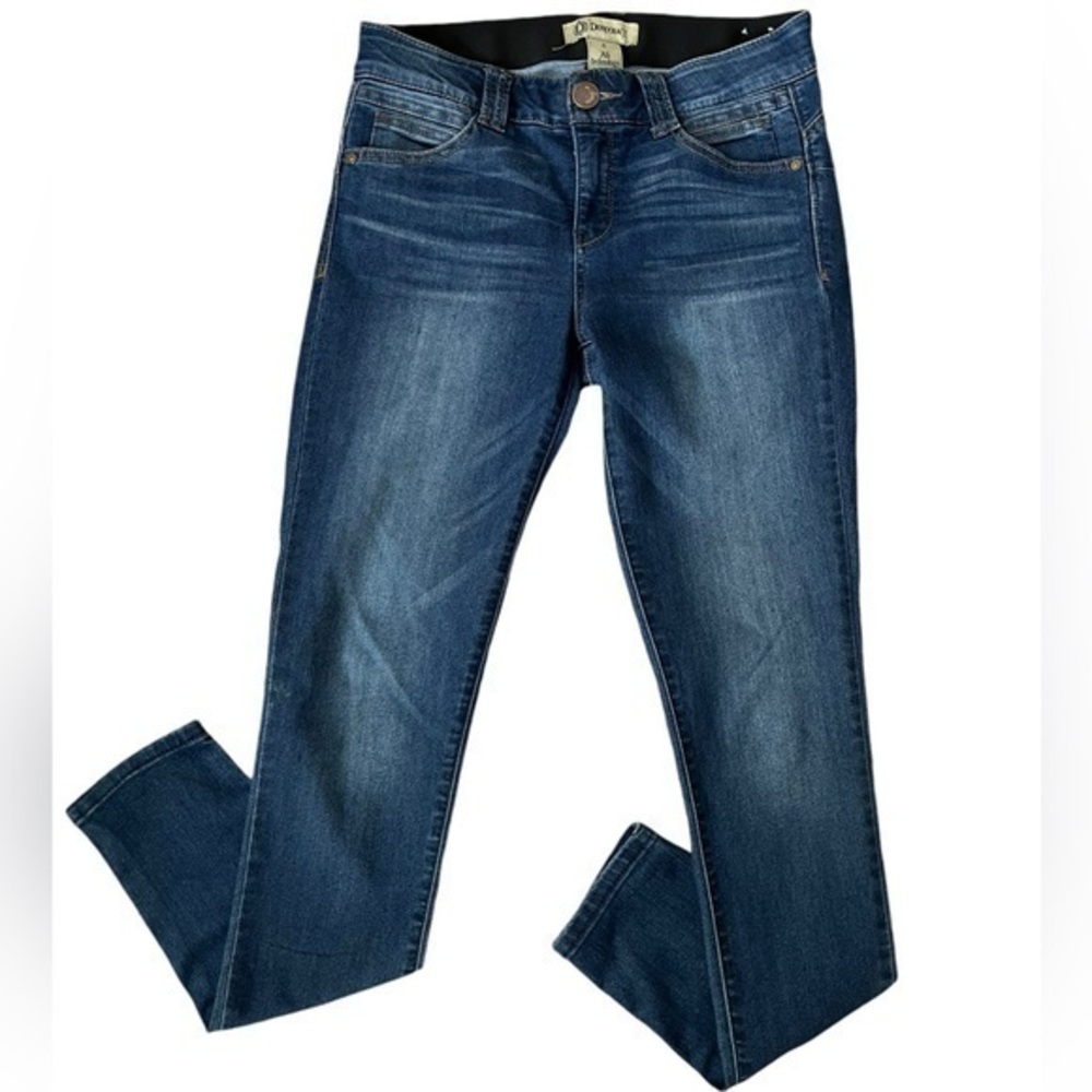 Democracy AB Technology High Rise Skinny Jeans